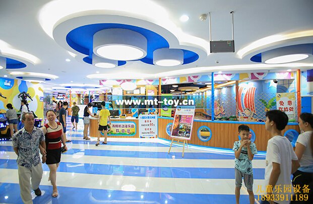 淘气堡批发价格对厂家发展的影响
