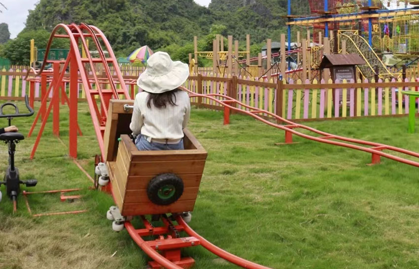 坑爹过山车