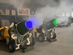 空气炮游乐设施维护成本概述
