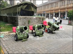 空气炮游乐设施 市场潜力