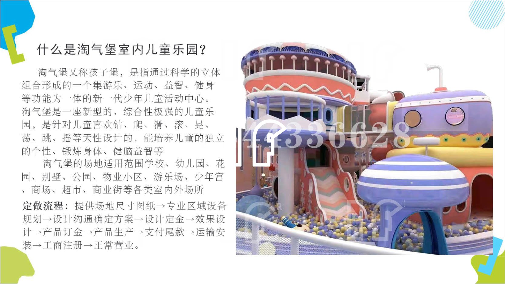 揭秘淘气堡儿童乐园火爆的原因