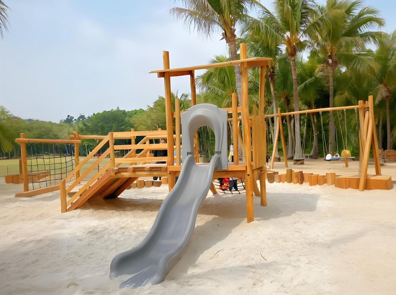 红树林滨海生态公园儿童