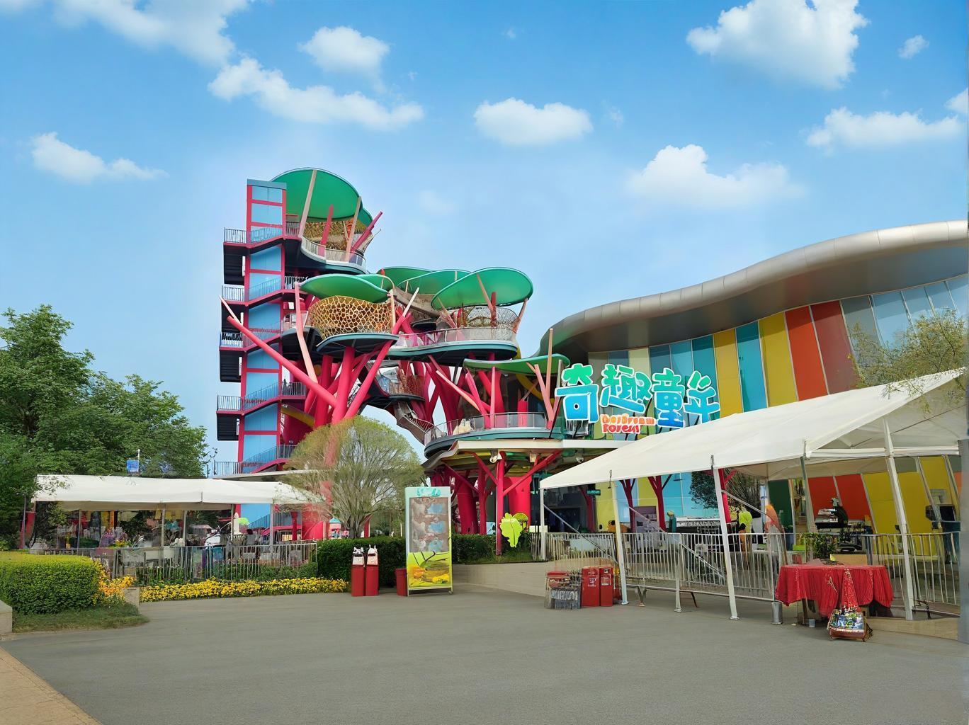 奇趣童年亲子乐园（襄阳