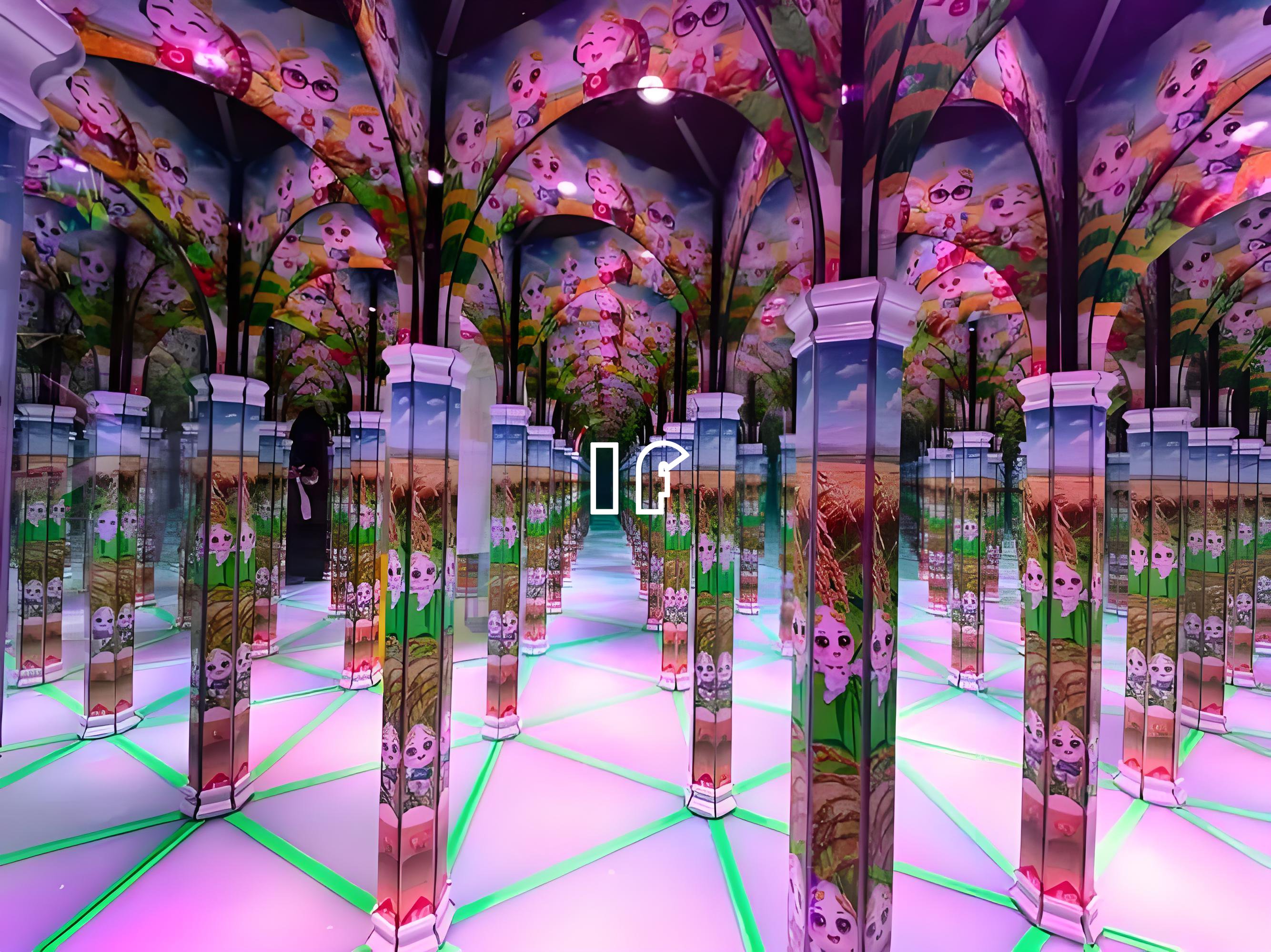 镜子迷宫2