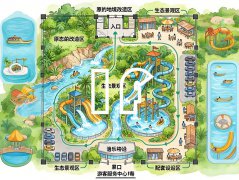 <b>自然主题水上乐园设计方向指引</b>