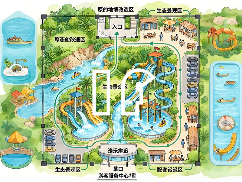 自然主题水上乐园设计方向指引